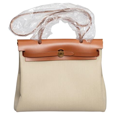 hermes herbag gold|hermes herbag price guide.